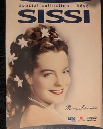 Cofanetto 4 DVD Principessa Sissi