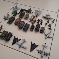 Lotto micromachines militari