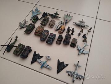 Lotto micromachines militari