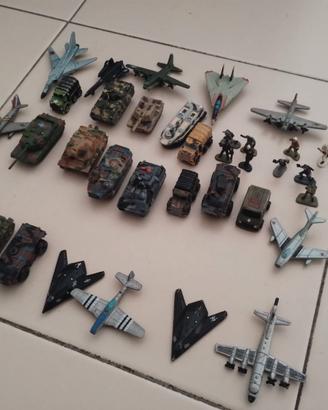 Lotto micromachines militari