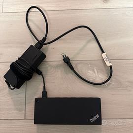 Docking station Lenovo ThinkPad con USB-C e USB-A