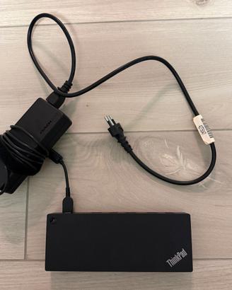 Docking station Lenovo ThinkPad con USB-C e USB-A