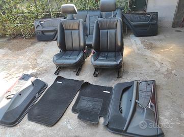 interni Mercedes classe e w210 del 97