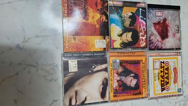 Cd originali Piero Pelu'