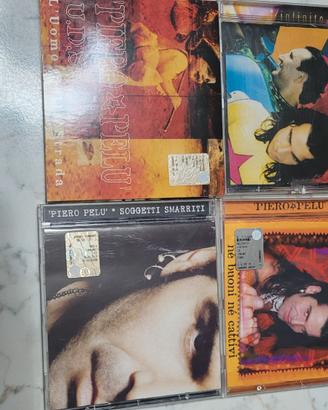 Cd originali Piero Pelu'