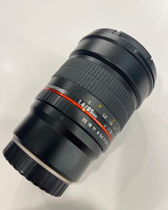 Samyang 85 1.4 fuji