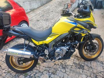 Suzuki vstrom  650 xt
