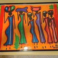 quadro dipinto a mano 