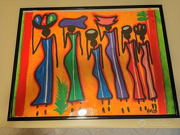 quadro dipinto a mano 