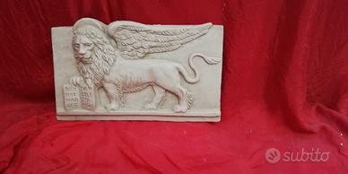 BASSORILIEVO Leone San Marco per esterno e interno