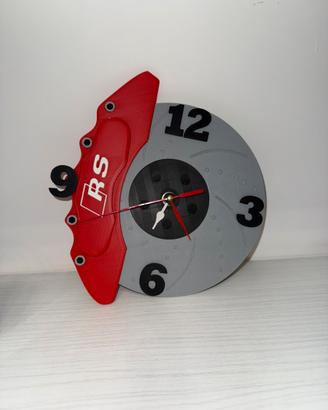 Orologio da parete in 3d