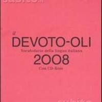 Vocabolario- Dizionario Devoto-Oli