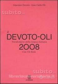 Vocabolario- Dizionario Devoto-Oli