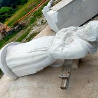 Statua di marmo