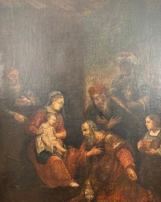 ANTICO ADORAZIONE DEI RE MAGI 600