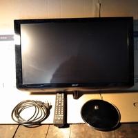 Monitor TV e PC Acer 26 pollici 