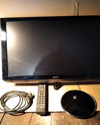 Monitor TV e PC Acer 26 pollici 