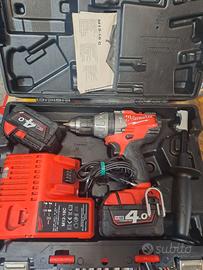 TRAPANO PERCUSSIONE A BATTERIA