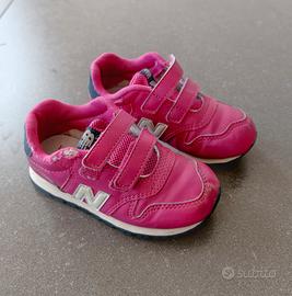 Scarpe New Balance  fucsia n.25