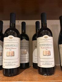 Barbaresco 1987 Conte di Cavour