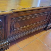 Cassapanca in legno degli anni 70/80