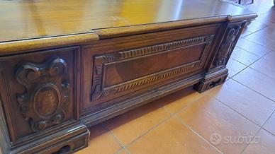 Cassapanca in legno degli anni 70/80
