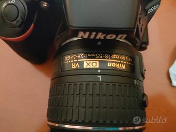 Nikon d5500