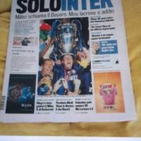 Gazzetta dello sport Inter