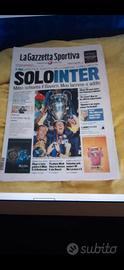 Gazzetta dello sport Inter