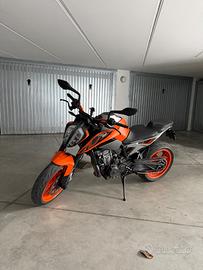 Ktm Duke 790