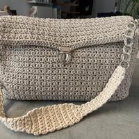Borsa fatta a mano Uncinetto