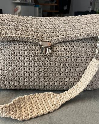 Borsa fatta a mano Uncinetto