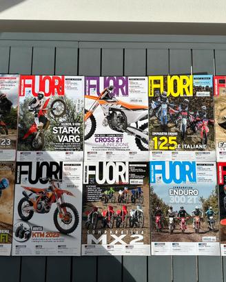 Riviste Motociclismo fuori strada