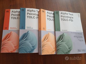 Alpha Test Psicologia Tolc-Psi