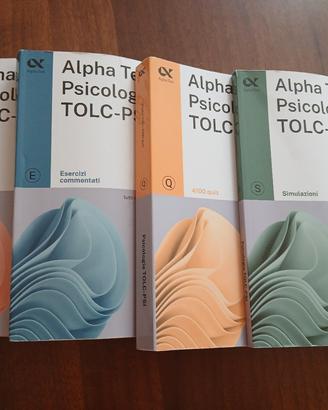 Alpha Test Psicologia Tolc-Psi