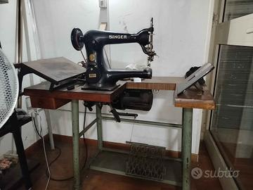 Macchina da Cucire SINGER per Calzololaio 220V