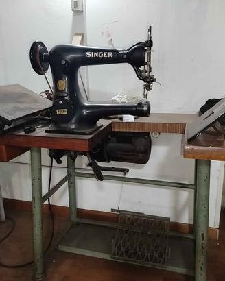 Macchina da Cucire SINGER per Calzololaio 220V