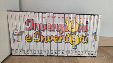 Inventori e invenzioni - DVD serie animata