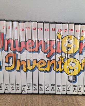 Inventori e invenzioni - DVD serie animata