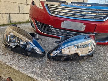 Peugeot 308 2013-2021 fari Full LED 