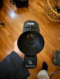 Videocamera Super 8 Bauer C14 XL anni ’70