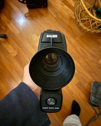 Videocamera Super 8 Bauer C14 XL anni ’70