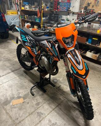 Ktm 125 sx 2020 targata