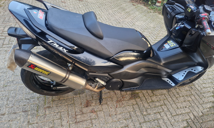 Yamaha t max 500 2011