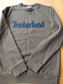 Felpa Timberland verde oliva NUOVA TG M 🔝