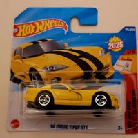 DODGE VIPER GTS Hot wheels