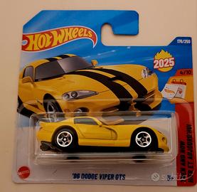 DODGE VIPER GTS Hot wheels