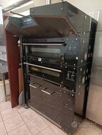 Forno professionale 