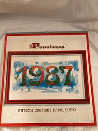 Calendario vintage torrefazione Passalacqua