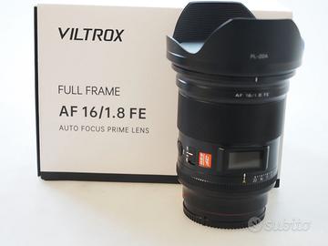 VILTROX AF 16MM F 1.8 X SONY
